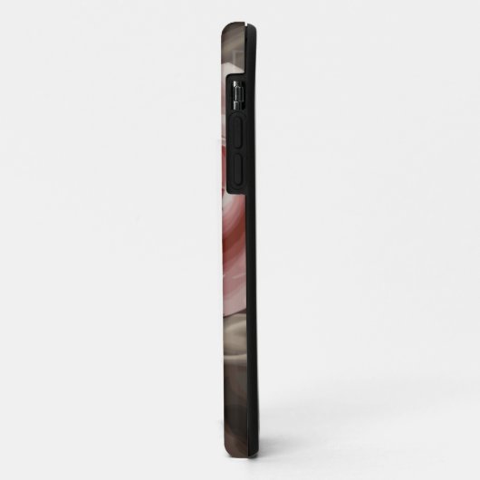 Coques Case-Mate iPhone Rose Silken (Dos/Gauche)