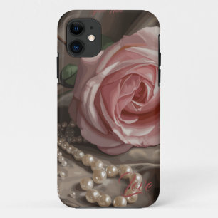 Case-Mate iPhone Case Rose Silken