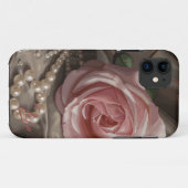 Coques Case-Mate iPhone Rose Silken (Dos (Horizontal))