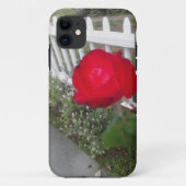 Coques Case-Mate iPhone Rose Solo Rouge (Dos)