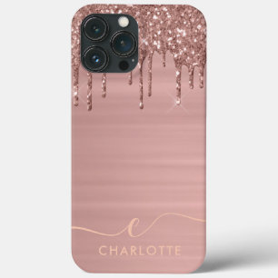 Case-Mate iPhone Case Rose tendance Gold Parties scintillant Drift Nom p