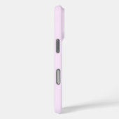 Coques Case-Mate iPhone Rose très clair - Enchantant couleur plaine (Verso / Droite)