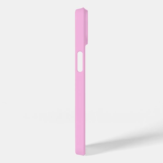 Coques Case-Mate iPhone Rose "Très Dépourvu, Très Minutieux" (Verso / Droite)