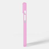 Coques Case-Mate iPhone Rose "Très Dépourvu, Très Minutieux" (Verso / Gauche)