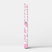 Coques Case-Mate iPhone Rose Tristyns Mandala (Verso / Gauche)