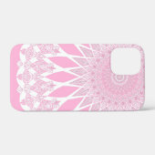 Coques Case-Mate iPhone Rose Tristyns Mandala (Verso (horizontal))