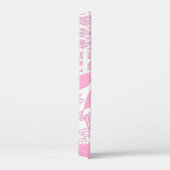 Coques Case-Mate iPhone Rose Tristyns Mandala (Verso / Droite)