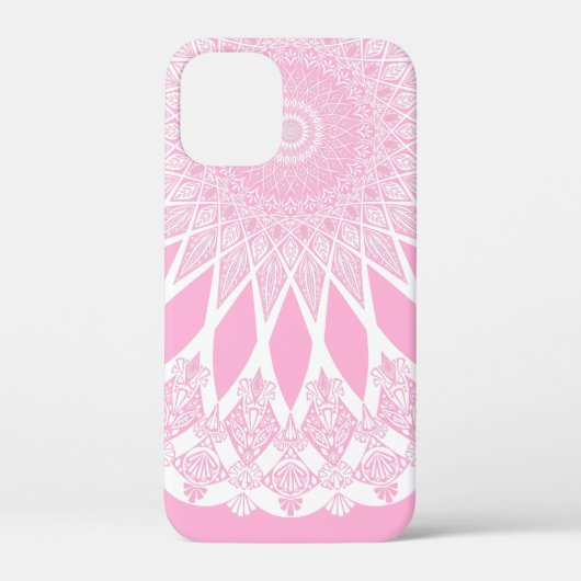 Coques Case-Mate iPhone Rose Tristyns Mandala (Verso)