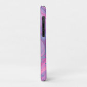 Coques Case-Mate iPhone Rose Turquoise Purple Swirl (Dos/Gauche)