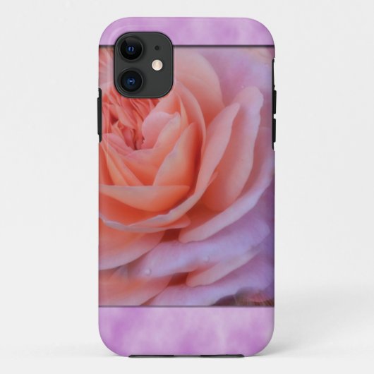 Coques Case-Mate iPhone Rose unique (Dos)