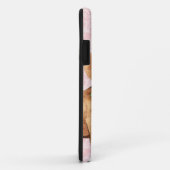 Coques Case-Mate iPhone Rose Valentin Dachshund (Dos/Droite)