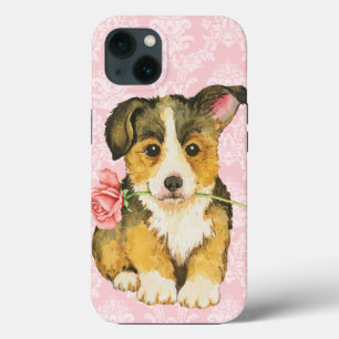 Case-Mate iPhone Case Rose Valentin Pembroke Welsh Corgi