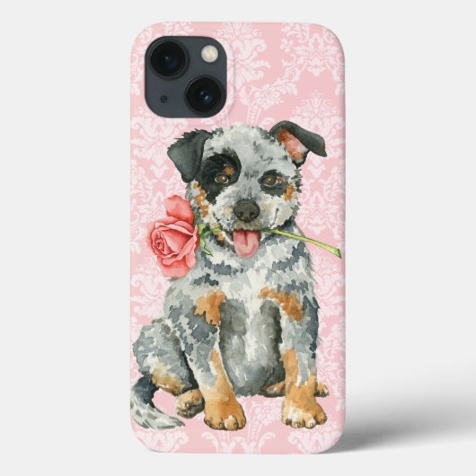 Coques Case-Mate iPhone Rose Valentine ACD (Verso)