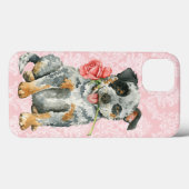 Coques Case-Mate iPhone Rose Valentine ACD (Verso (horizontal))