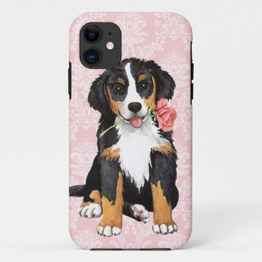 Coques Case-Mate iPhone Rose Valentine Berner (Dos)