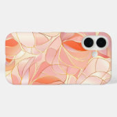 Coques Case-Mate iPhone Rose Velvet Mist (Verso (horizontal))