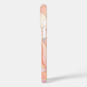 Coques Case-Mate iPhone Rose Velvet Mist (Verso / Gauche)