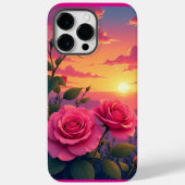 Coques Case-Mate iPhone Rose Vibrant (Verso)