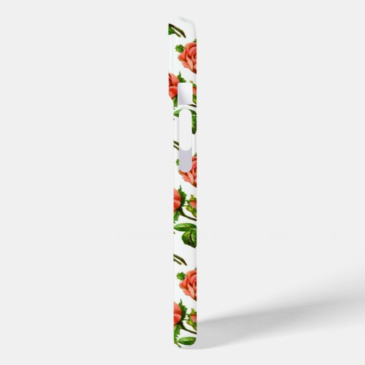 Coques Case-Mate iPhone Rose victorien rose (Verso / Gauche)