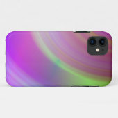 Coques Case-Mate iPhone rose vif et vert (Dos (Horizontal))
