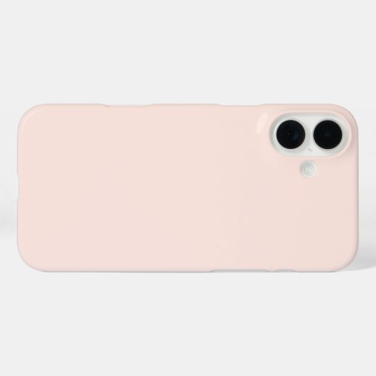 Coques Case-Mate iPhone Rose vif simple (Verso (horizontal))