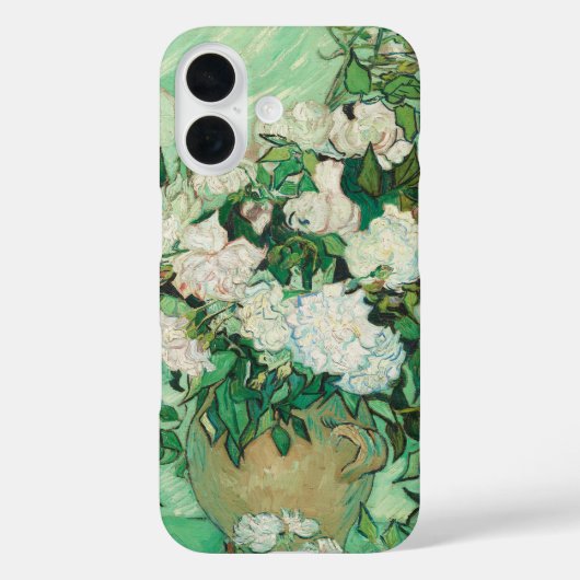 Coques Case-Mate iPhone Rose | Vincent van Gogh (Verso)