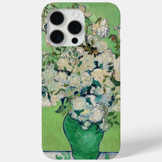 Coques Case-Mate iPhone Rose, Vincent van Gogh (Verso)