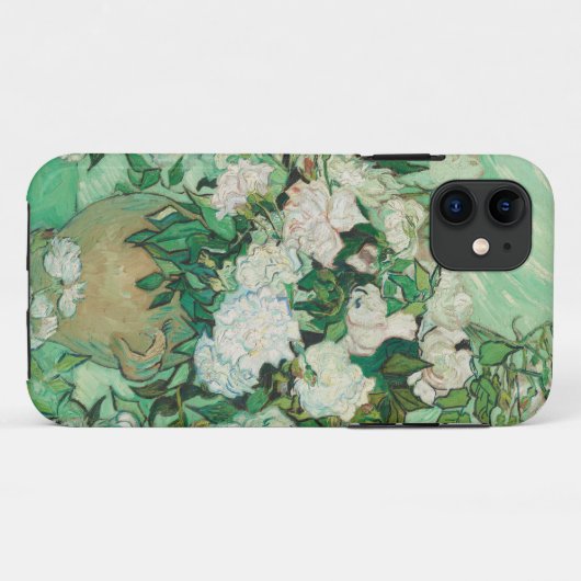 Coques Case-Mate iPhone Rose - Vincent van Gogh (Dos (Horizontal))