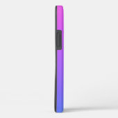 Coques Case-Mate iPhone Rose, Violet, Bleu (Verso / Droite)