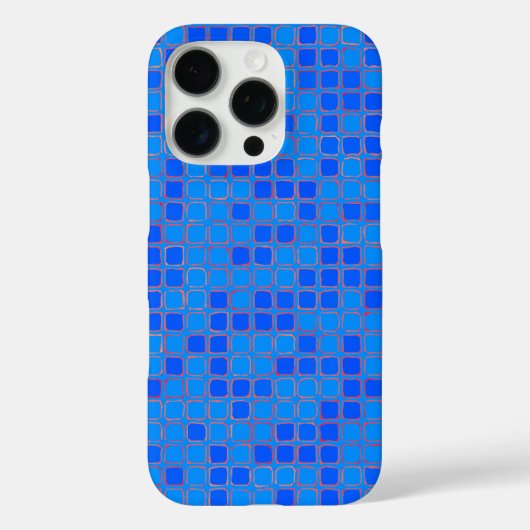 Coques Case-Mate iPhone Rose violet bleu Cool unique chic (Verso)