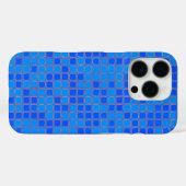 Coques Case-Mate iPhone Rose violet bleu Cool unique chic (Verso (horizontal))