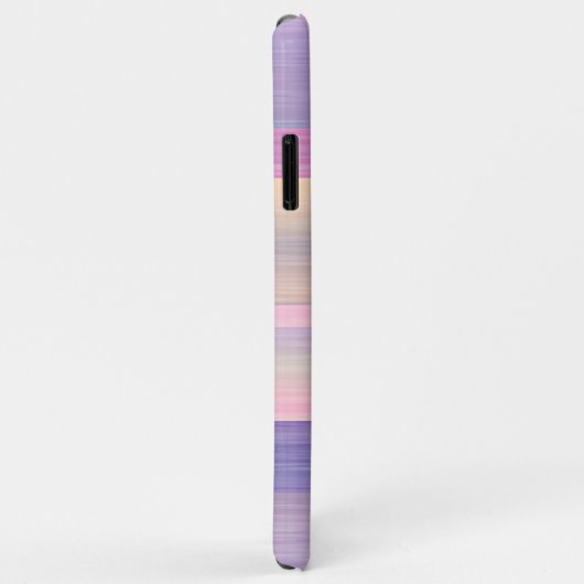 Coques Case-Mate iPhone Rose Violet violet Aquarelle violet Motif (Dos/Droite)