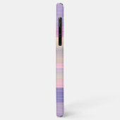 Coques Case-Mate iPhone Rose Violet violet Aquarelle violet Motif (Dos/Gauche)