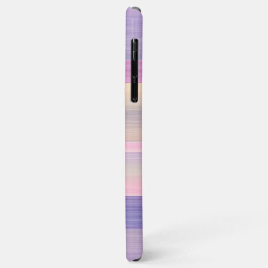 Coques Case-Mate iPhone Rose Violet violet Aquarelle violet Motif (Dos/Gauche)