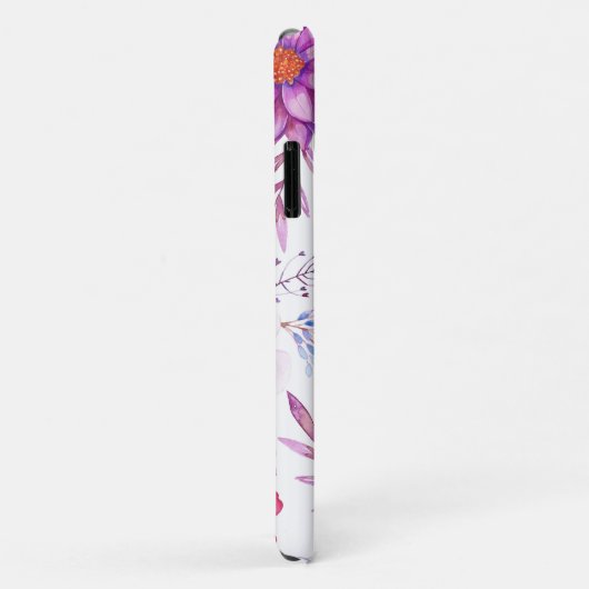 Coques Case-Mate iPhone Rose violette (Dos/Droite)