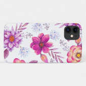 Coques Case-Mate iPhone Rose violette (Dos (Horizontal))