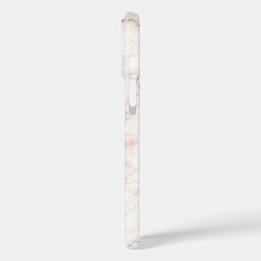 Coques Case-Mate iPhone Rose White Marble (Verso / Gauche)