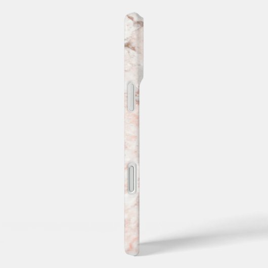 Coques Case-Mate iPhone Rose White Marble (Verso / Droite)