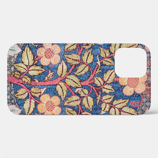 Coques Case-Mate iPhone Rose Wreath, William Morris (Verso (horizontal))