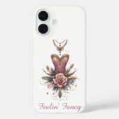 Coques Case-Mate iPhone Roseate Elegance (Verso)