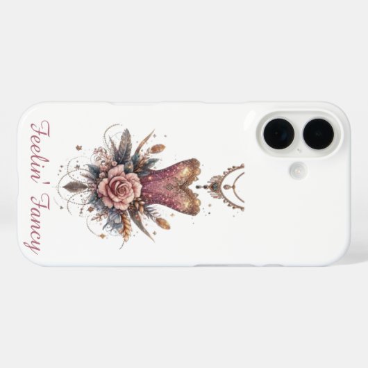 Coques Case-Mate iPhone Roseate Elegance (Verso (horizontal))