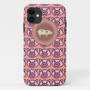 Case-Mate iPhone Case rosée . porc d'élevage