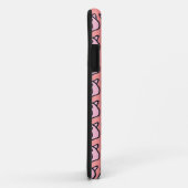 Coques Case-Mate iPhone rosée . porc d'élevage (Dos/Droite)