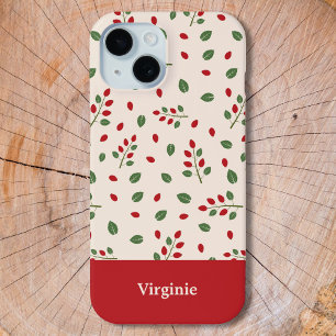 Coque Pour iPhone 15 Rosehip