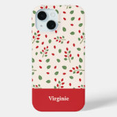 Coques Case-Mate iPhone Rosehip (Verso)