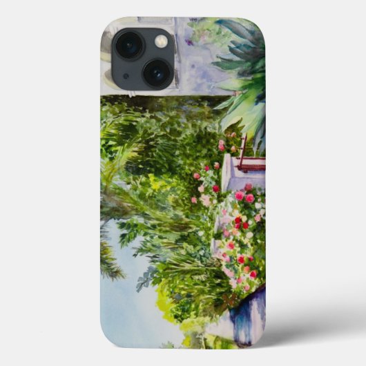 Coques Case-Mate iPhone Roseraie de canal (Verso)