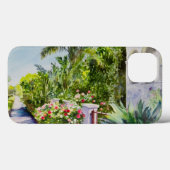 Coques Case-Mate iPhone Roseraie de canal (Verso (horizontal))