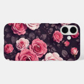 Coques Case-Mate iPhone Roses (Verso (horizontal))
