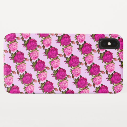 Coques Case-Mate iPhone Roses (Dos (Horizontal))