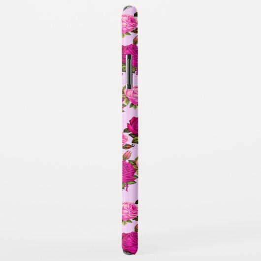 Coques Case-Mate iPhone Roses (Dos/Droite)